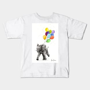 Elephant Freedom Kids T-Shirt